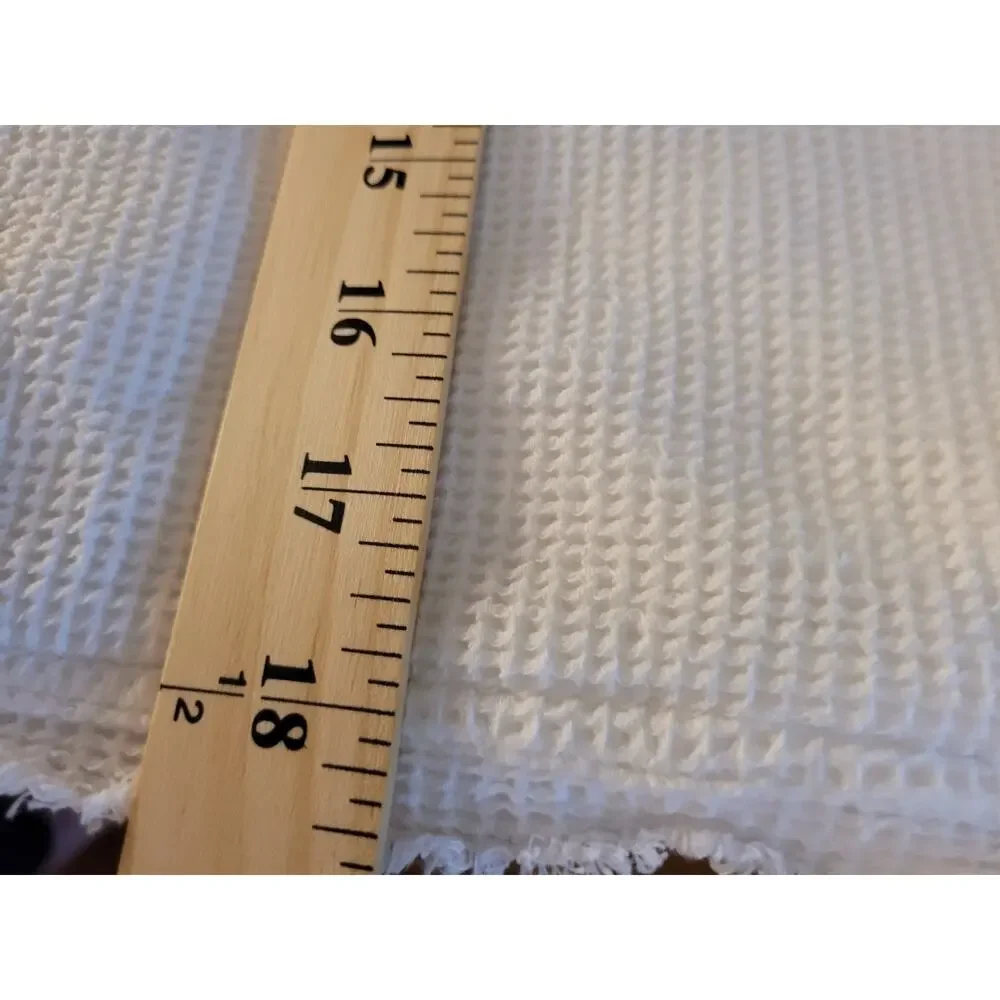 Arhaus Waffle Kint Pillow Cases